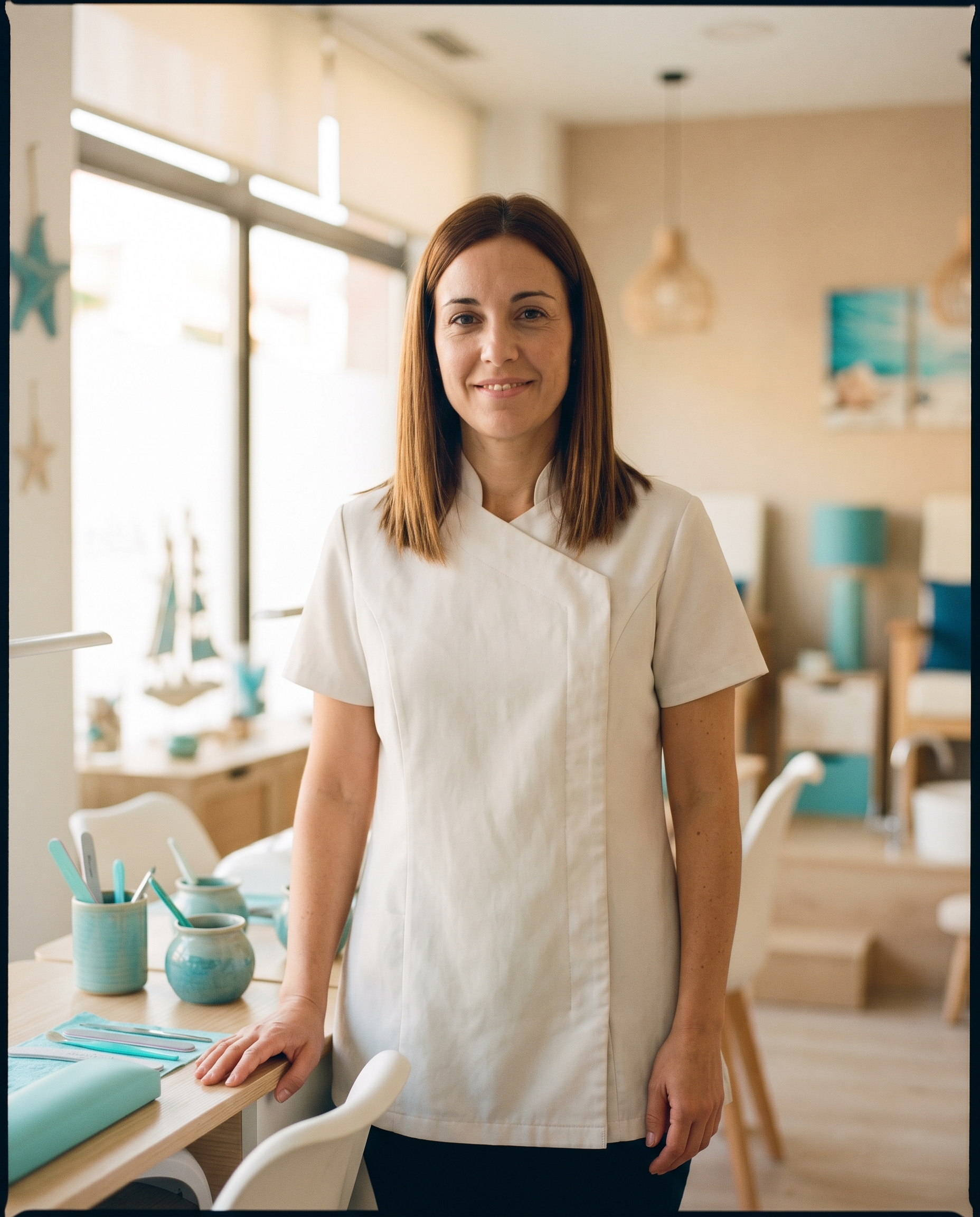 María — especialista en extensión de pestañas, Un Mar de Belleza Castellón