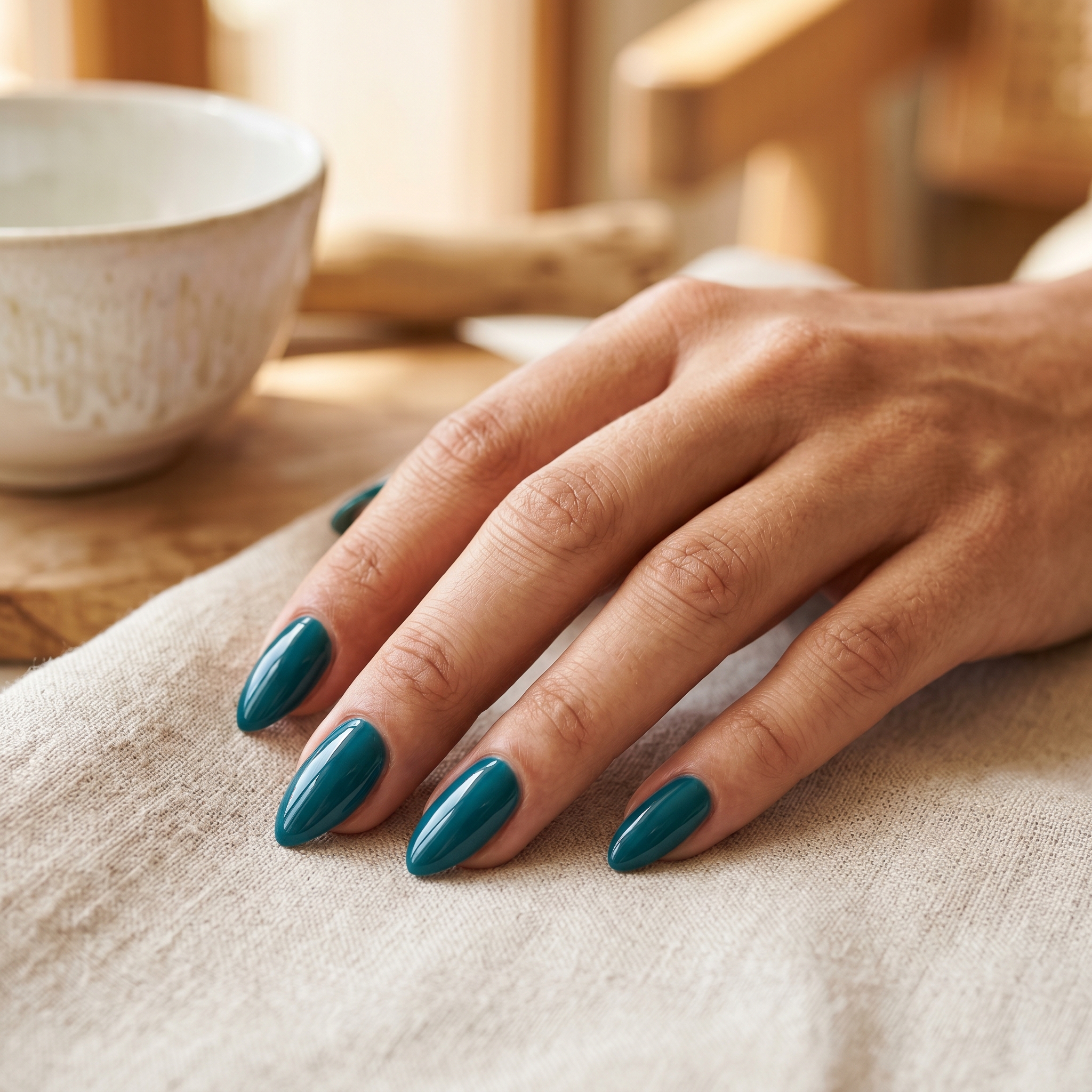 Nail art minimalista